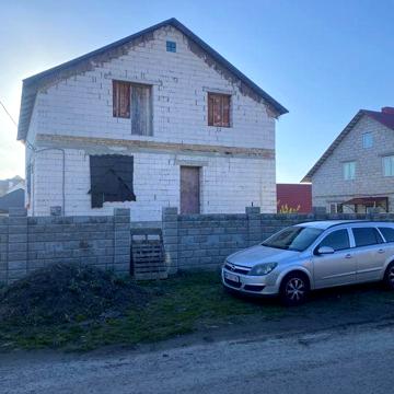 Будинок (незавершене будівництво)