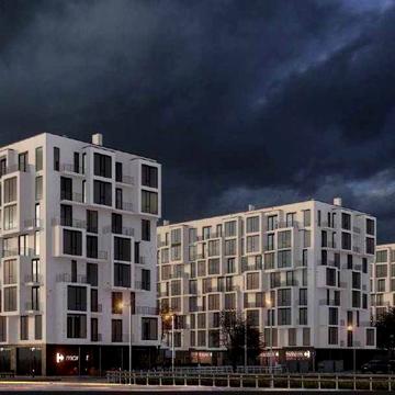 2-кімнатна квартира в новобудові ЖК B4 на 52,9м2 ЖК B4