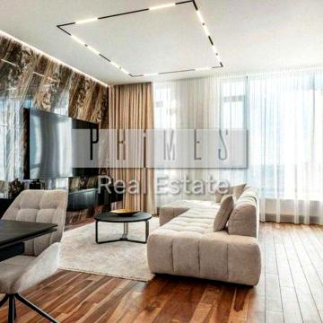 Оренда 3к квартири, ЖК TRIIINITY Трініті, Печерськ, 106м2,Барбюса Анрі