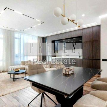 Оренда 3к квартири, ЖК TRIIINITY Трініті, Печерськ, 106м2,Барбюса Анрі