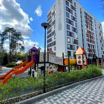 ЖК «Нові Метри Центр» вул. Павленко Євродвушка ВИДОВА ЖК Нові метри центр