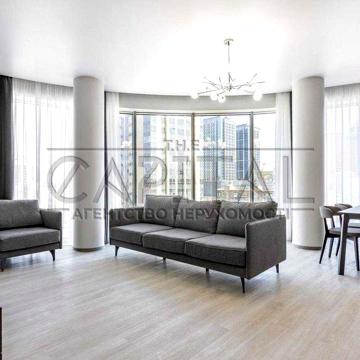 Аренда 4к квартиры/ЖК Atlantic Residences/ул. Малевича/Печерск Центр