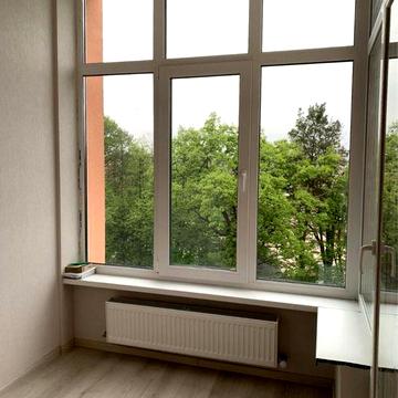 2 кімнатна квартира з новим ремонтом 60м2 є балкон!