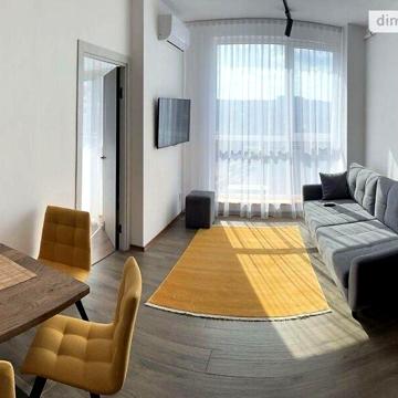 Довгострокова оренда 1к Квартира Городницька вулиця ЖК 5th Avenue