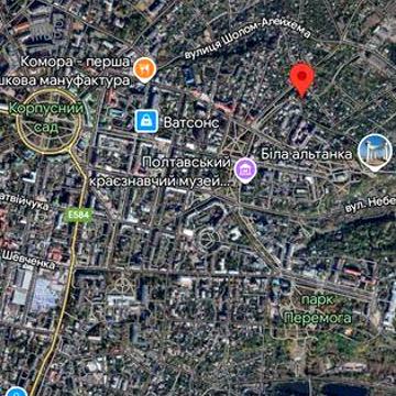 Частина будинку, квартира, в центрі міста