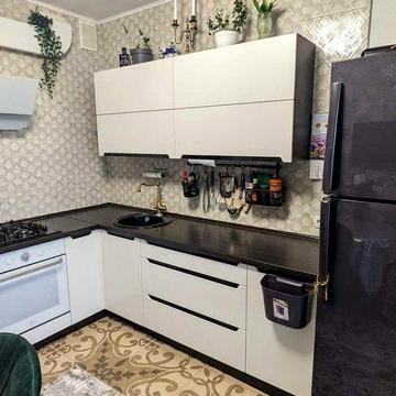 2 комнатная квартира Молодежное с хорошим ремонтом