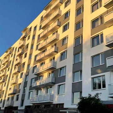 Однокімнатна квартира в будинку після реконструкції