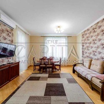 Аренда большой квартиры 130м2 переулок Лабораторный 6  Печерск Центр