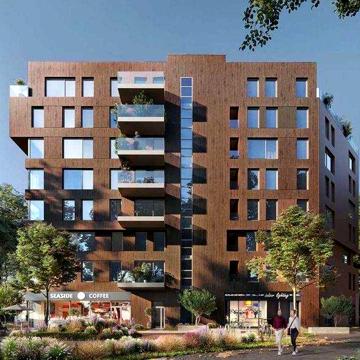 1-кім квартира у новобудові 45 м2 за 1240$/м2 на Навроцького N69 ЖК N69 Residents