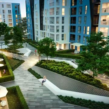 1-кімнатна квартира 38,2 м² | Ходосівка | ЖК One Family | “єОселя” ЖК OneFamily