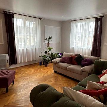 2-кімнатна квартира з можливістю добудови! Центр міста, 62 м² +  горищ