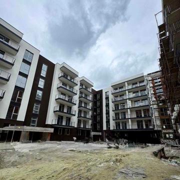 Продаж 1 кімнатна квартира 48,96м2 в новобудові ЖК Континент Лайф