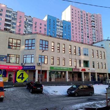 1кімнатна квартира 41 м2 в будинку БІЗНЕС-класу,Червоної Калини,70