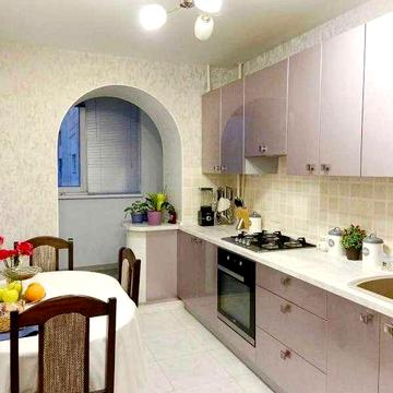 3-кімнатна квартира З РЕМОНТОМ на Ак.Філатова у будинку від БК Стікон