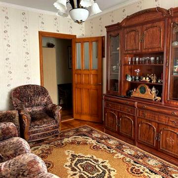 3 кімнатна квартира з ремонтом, технікою та меблями Бородинский