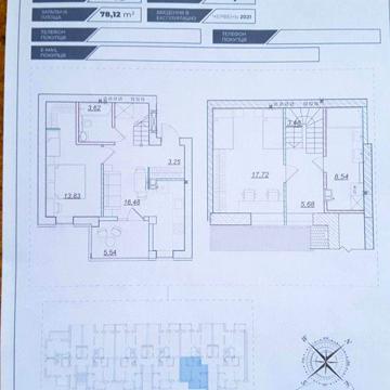 Дворівнева квартира ЖК Desna Park Residence