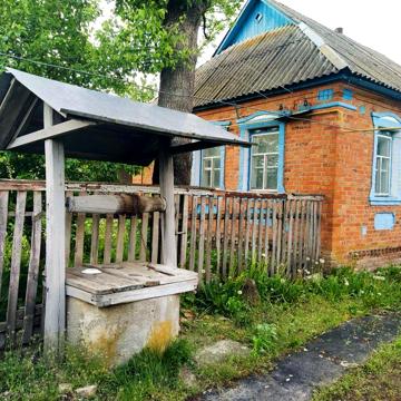 Продам будинок + земля 1га Деркачівка Роменського району