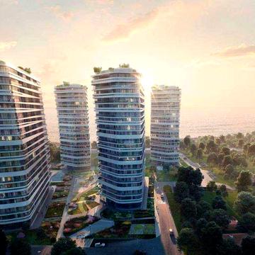 Продам пентхаус в Одессе 190 м2 Кандинский, панорама моря, две террасы ЖК Кандинский, Одесса, Море, Французский, Аркадия