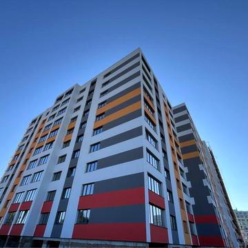 Продається видова  1 кім. Готовність будинку 95%.