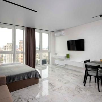 Апартаменты Skyview Luxe на улице Шолуденко