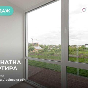 Продаж 1-к. квартири з підігрівом підлоги в новобудові у с. Солонка ЖК Пори Року