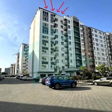 Продаж 1к Квартира Співдружності вулиця ЖК Днепровская Брама 2