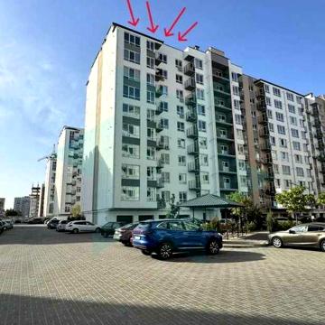 Продаж 3 к квартири площею 79 м2, жк Брама 2 ЖК Дніпровська Брама 2