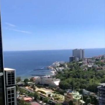 Гагарин Плаза 75м Вид МОРЯ/ Панорамное остекление/ Аркадия ЖК Гагарин Плаза