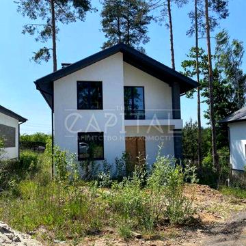 Готовий котедж 125,2 м² у закритому котеджному містечку «Ліс і Озеро»