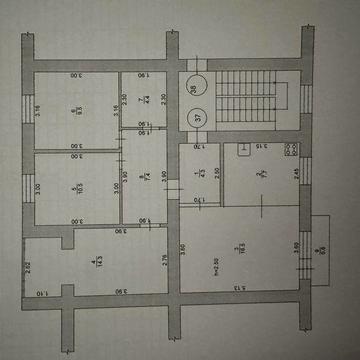 Продам 4-кімнатну квартиру в селищі Солоне Дніпропетровськоі області