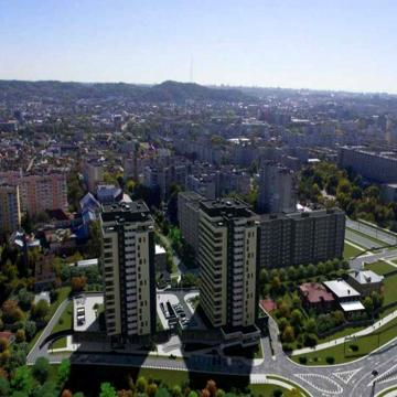 Однокімнатна по вул. Очеретяна, Збоїща, Топольна, ЖК Strim Towers, ЖК Strim Towers