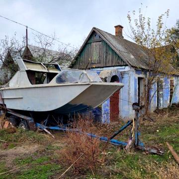 Продам большой участок с домом под загородной усадьбу на берегу лимана