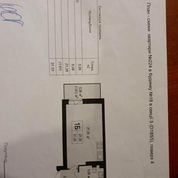 Продам 1ну квартиру ЖК Скандія