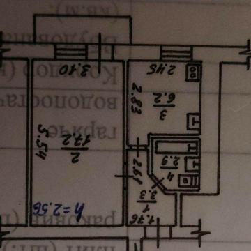 Продам 1-кімнатну квартиру в центрі міста, вул. Європейська, 10 ЖК КП&quot;Кролевецька ЖЕК&quot;