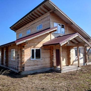 Продається деревяний будинок біля річки Ірпінь в селі Новосілки. Торг