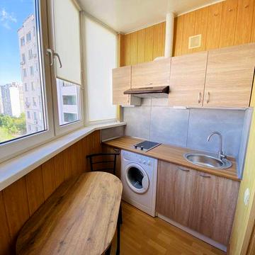 Без % Оренда 1к квартира з євроремонтом Позняки Анни Ахматової 16Б