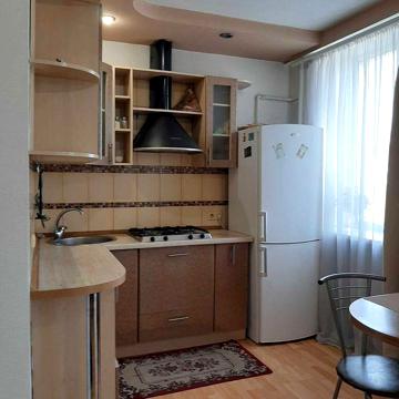 Здам 1 комн.квартиру, центр, ремонт, меблі, техніка