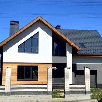 Будинок 120м2 на два поверхи з ремонтом під чистову