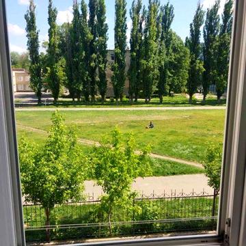 Сдаётся просторная квартира на переулке Вишневского