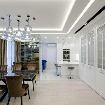 Без комісії! Дизайнерська 4-к квартира 130м2 ЖК Соломянська 20А ЖК Солом'янська 20А