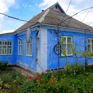 Беляевка. Каменный дом