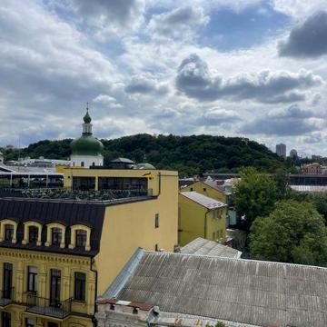 Без % 4К Дворівнева на Подолі Контрактова ФОП 3 спальні Хорива 15/8 от