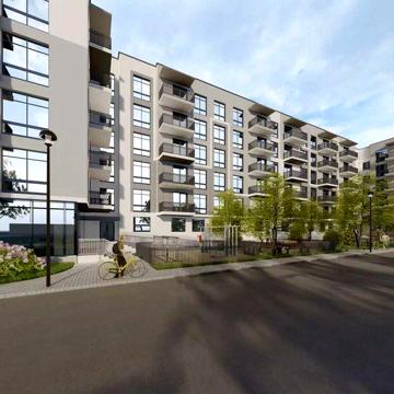 Продаж 1 кім.кв ,43,89 м2 , ЖК Falcon City , с.Скнилів . ЖК Falcon City