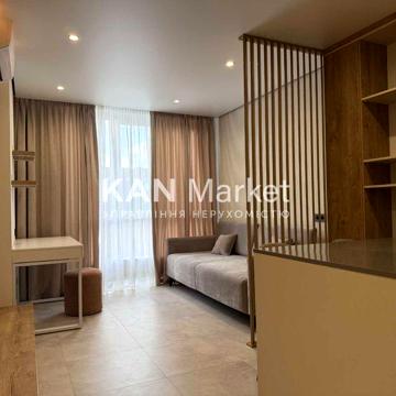 Оренда 1к квартири 40 м² в ЖК Файна Таун!