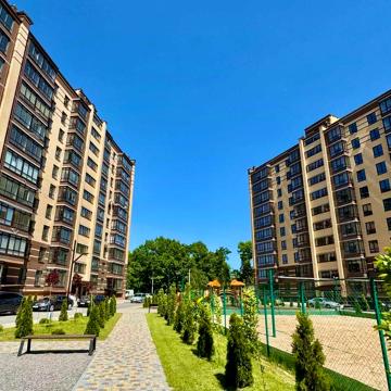 ЖК Лісовий (Масани) двокімнатна  квартира 60 м², автономка VS