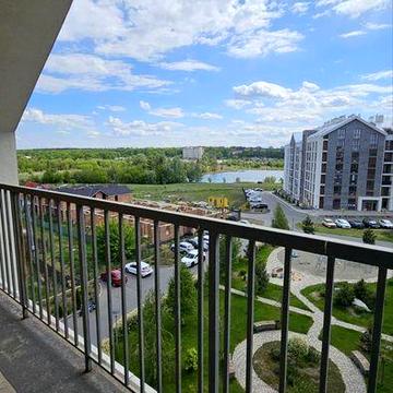 Эвро 3к. в мальовничому Гостомелі. Кухня 37 кв.м. ЖК Гостомель Residence