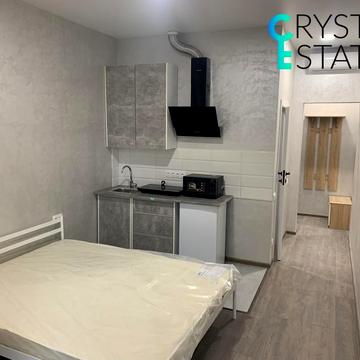 1-кімнатна студія з ремонтом у ЖК Гагарінський