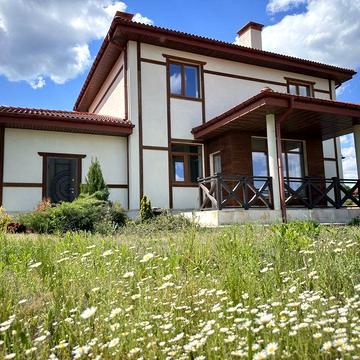 Продам унікальний двоповерховий будинок в Бучі