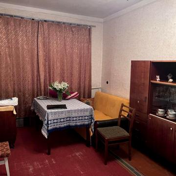 Трьохкімнатна квартира Калинівка Фастівський  район.