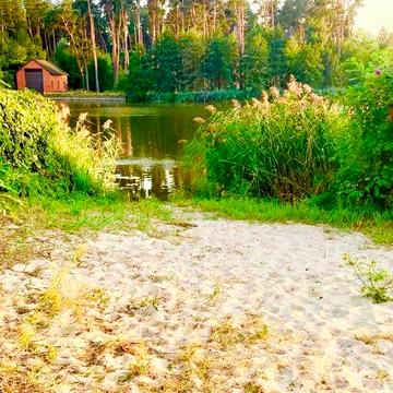 Дачний будинок поряд річка Стугна
